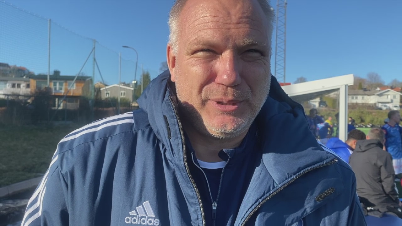 - Ser igjen mye av det vi har trent på